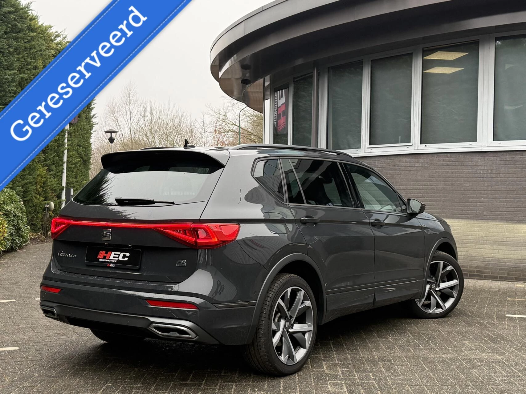 Hoofdafbeelding SEAT Tarraco