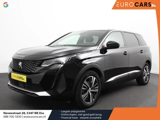 Peugeot 5008 1.2 Automaat Allure Pack Business 7-Persoons Airco Navi Adaptive Cruise Full LED Carplay Trekhaak PDC VA + 180 Camera Privacy Glass