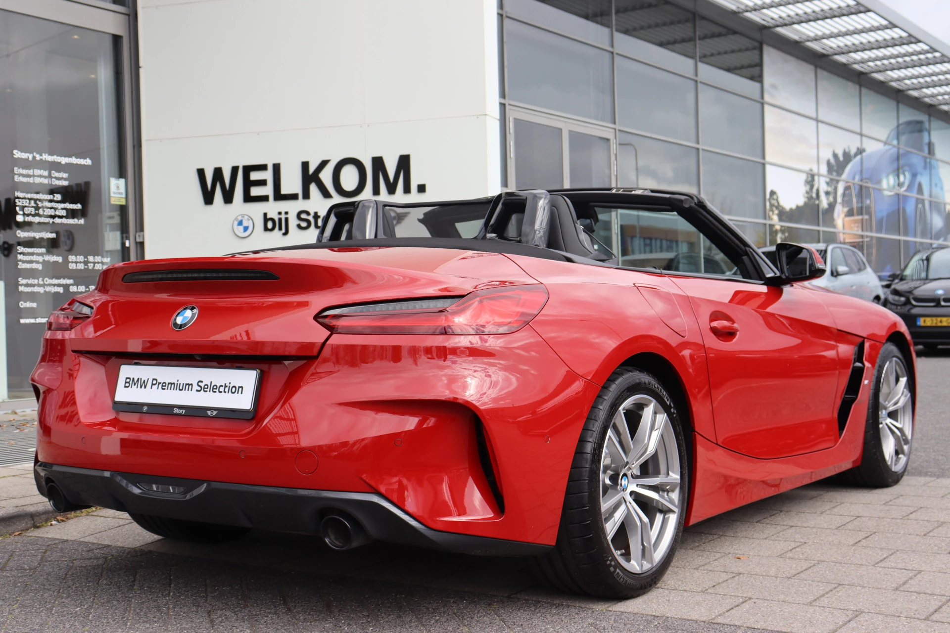 Hoofdafbeelding BMW Z4