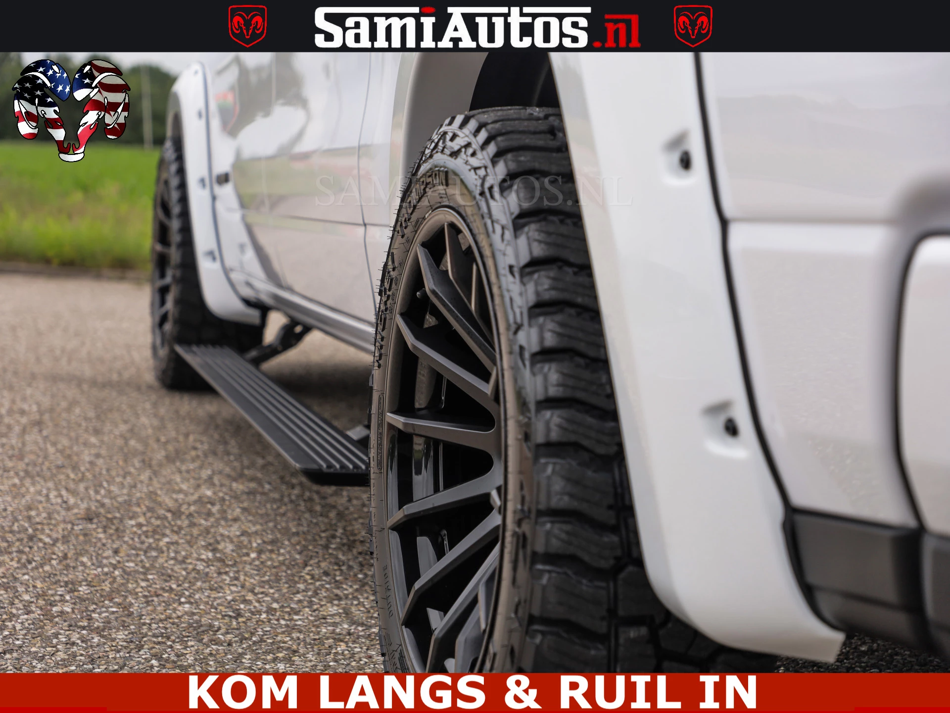 Hoofdafbeelding Dodge Ram Pick-Up