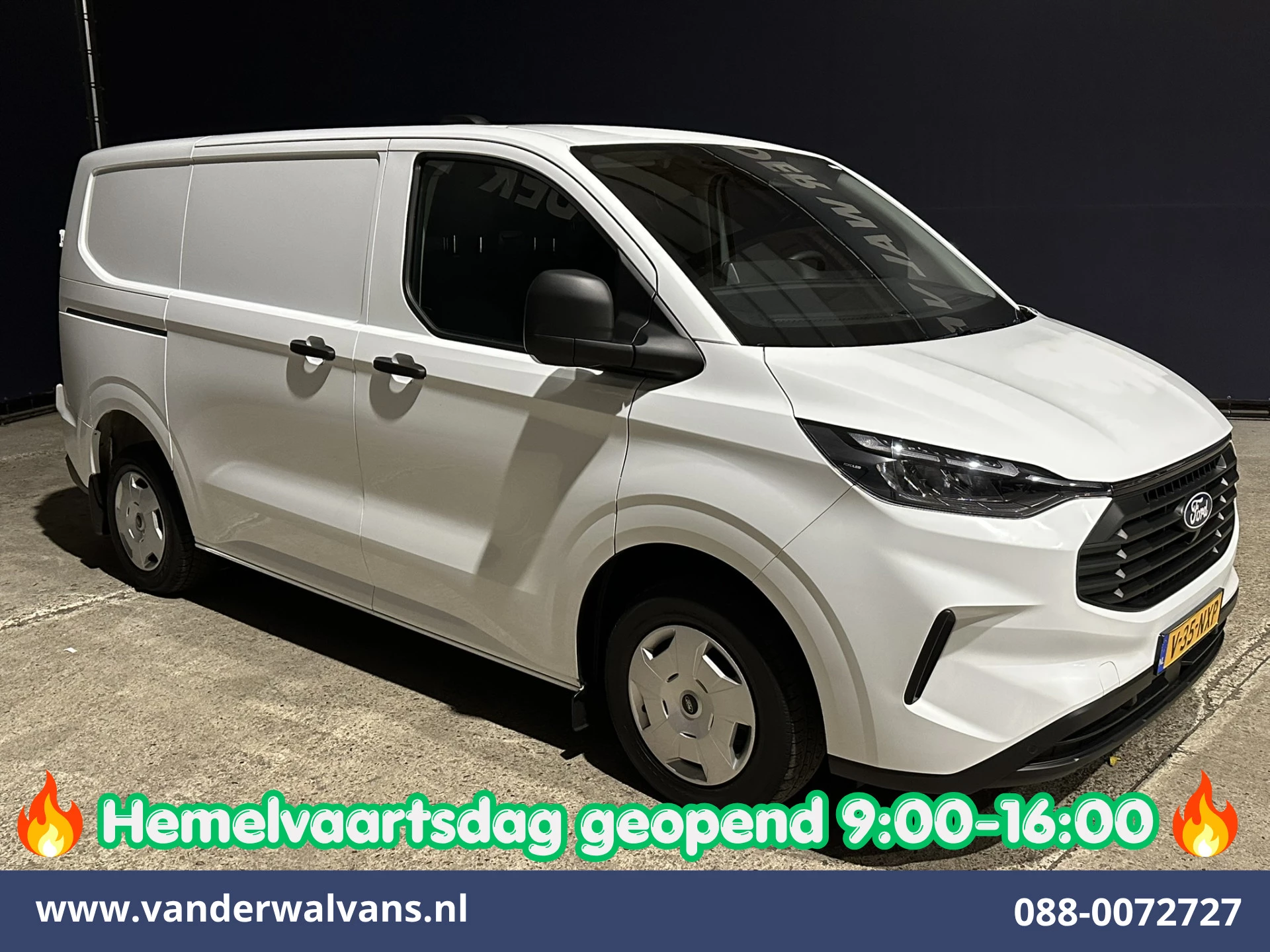 Hoofdafbeelding Ford Transit Custom