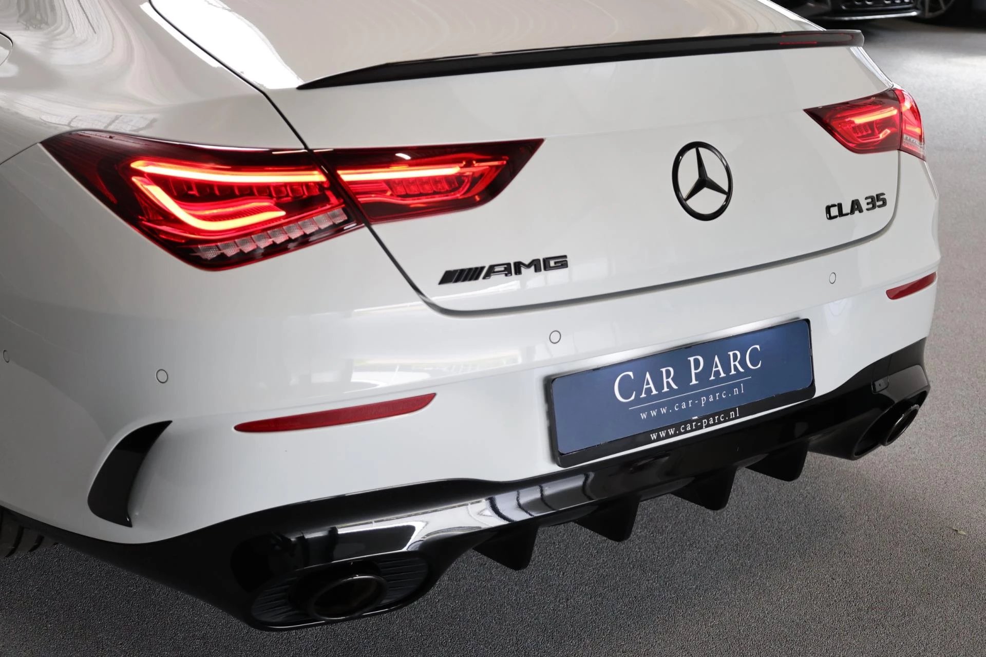 Hoofdafbeelding Mercedes-Benz CLA