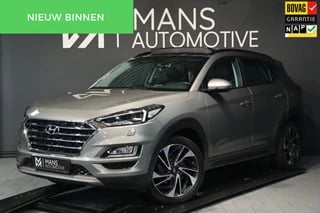 Hyundai Tucson 1.6 T-GDI / PANODAK / LEDER / CAMERA / CARPLAY / STOELVERW / 19''