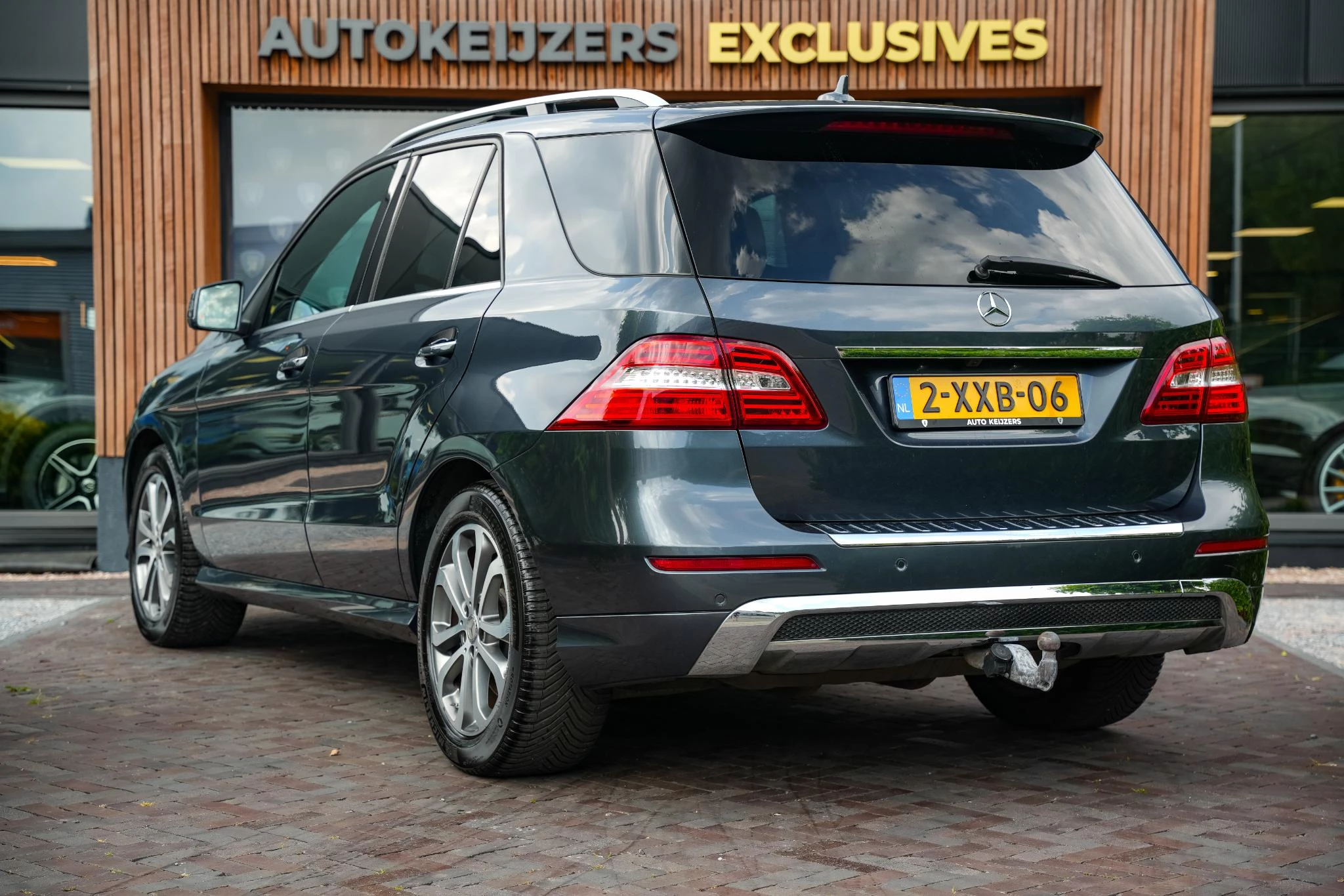 Hoofdafbeelding Mercedes-Benz M-Klasse