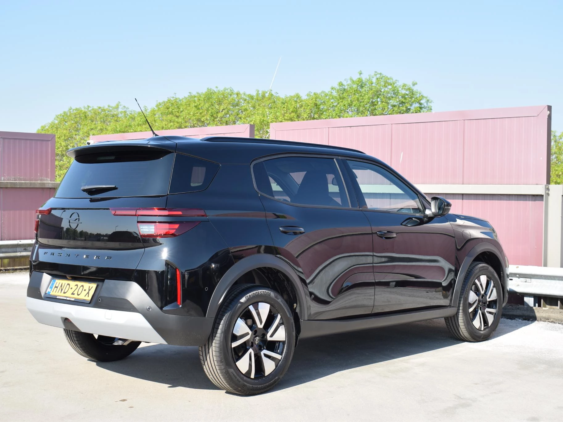 Hoofdafbeelding Opel Frontera