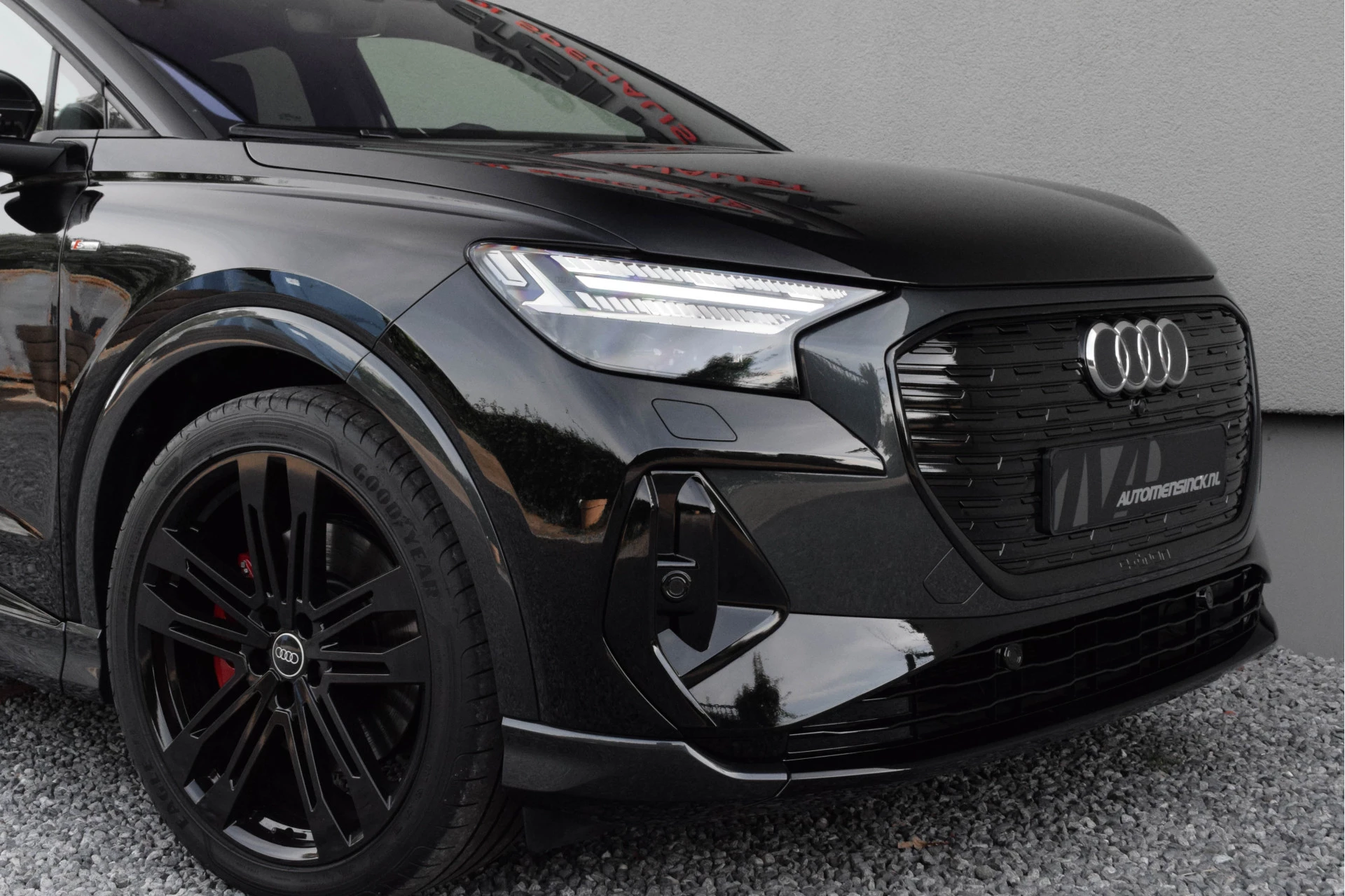 Hoofdafbeelding Audi Q4 e-tron