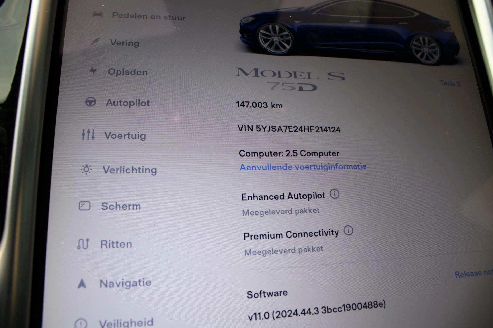 Hoofdafbeelding Tesla Model S