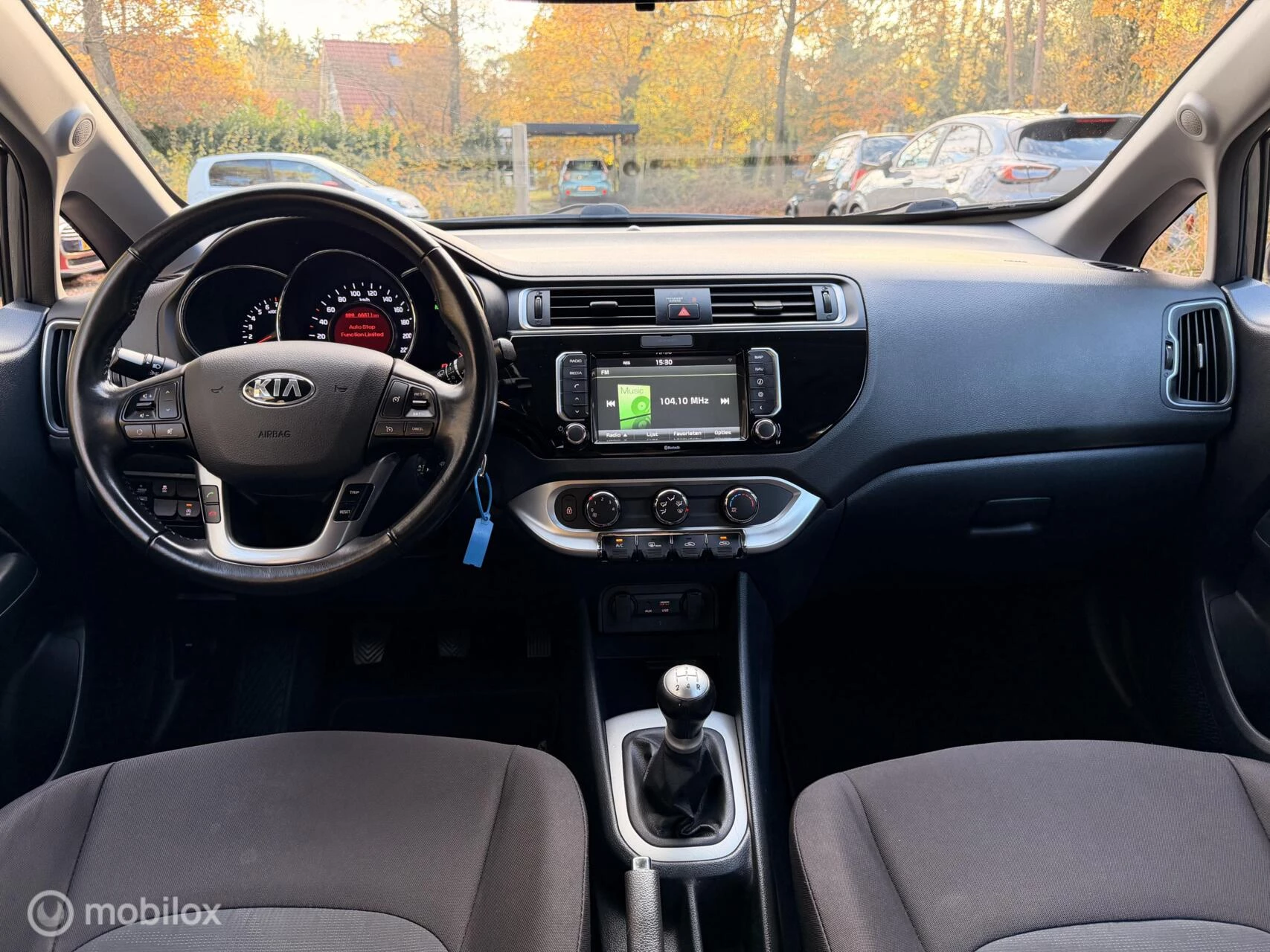 Hoofdafbeelding Kia Rio