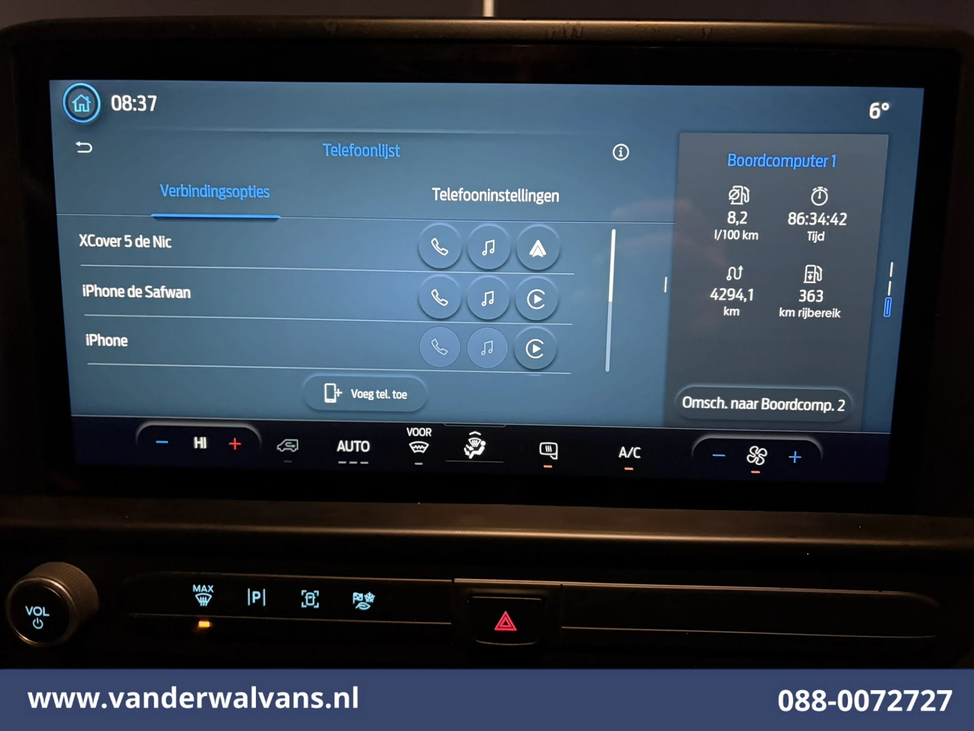 Hoofdafbeelding Ford Transit Custom