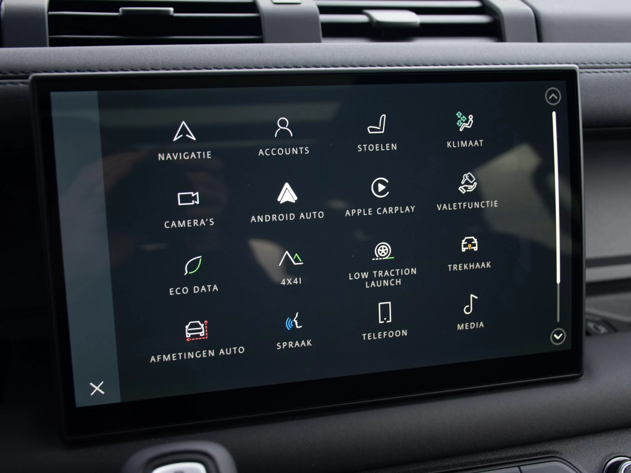 Hoofdafbeelding Land Rover Defender