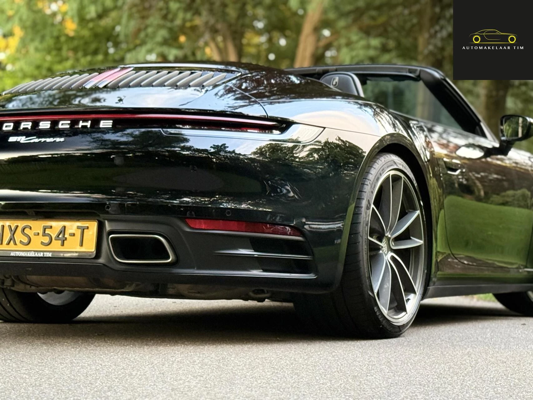 Hoofdafbeelding Porsche 911