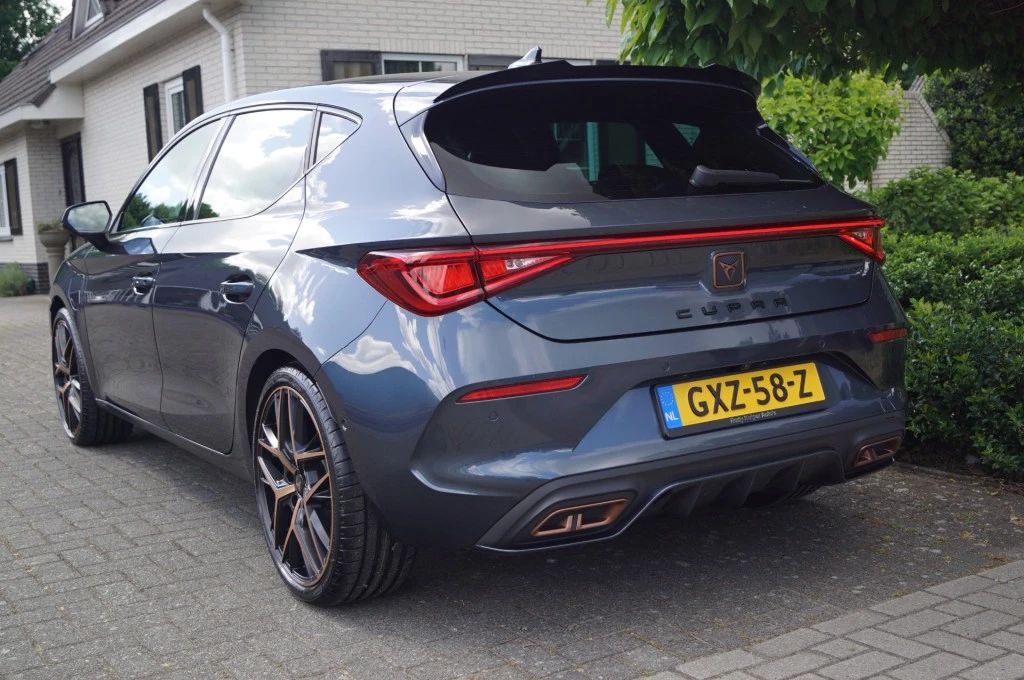 Hoofdafbeelding CUPRA Leon