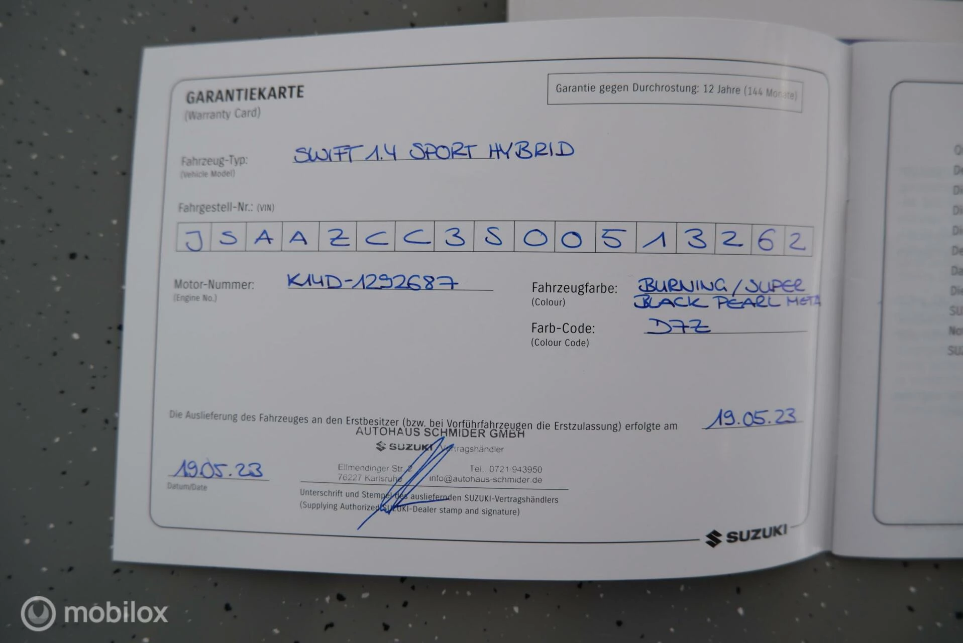Hoofdafbeelding Suzuki Swift