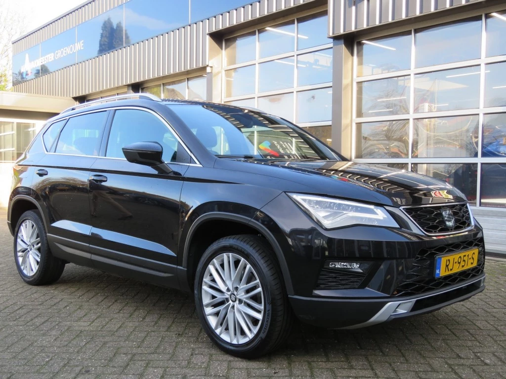 Hoofdafbeelding SEAT Ateca
