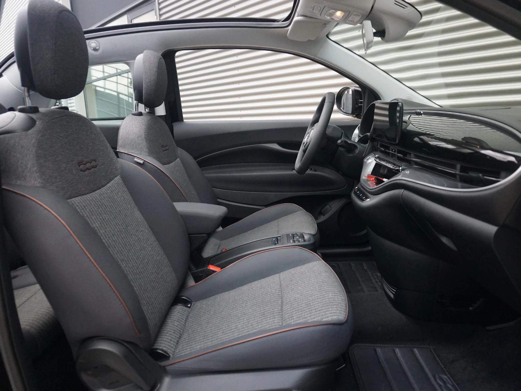 Hoofdafbeelding Fiat 500e
