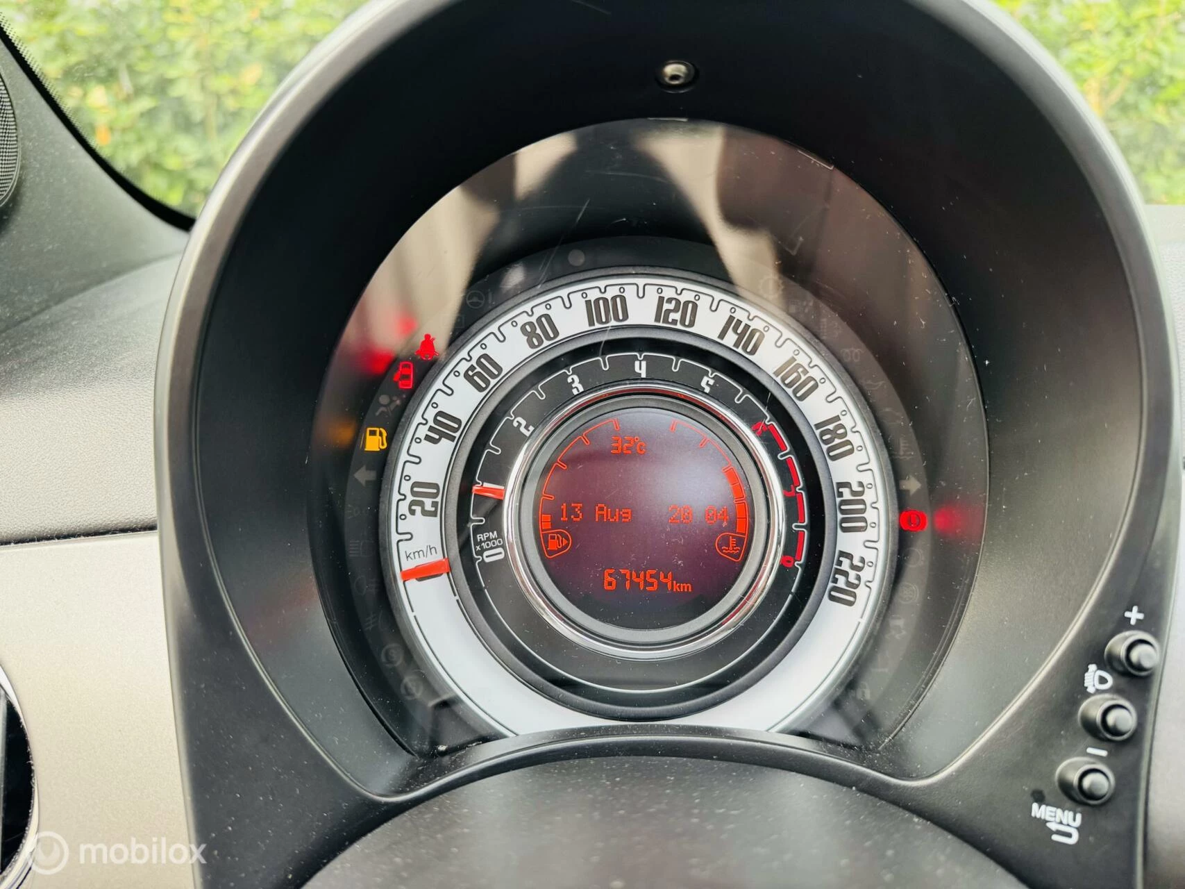 Hoofdafbeelding Fiat 500C