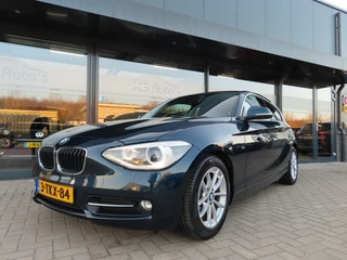 BMW 1 Serie 114I EDE Executive Ecc Cruise Navi Trekhaak 2014
