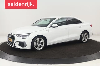 Hoofdafbeelding Audi A3 Audi A3 35 TFSI S edition | Adaptive cruise | Carplay |  Sportstoelen | Virtual Cockpit | Full LED | Navigatie | Climate control | S Line