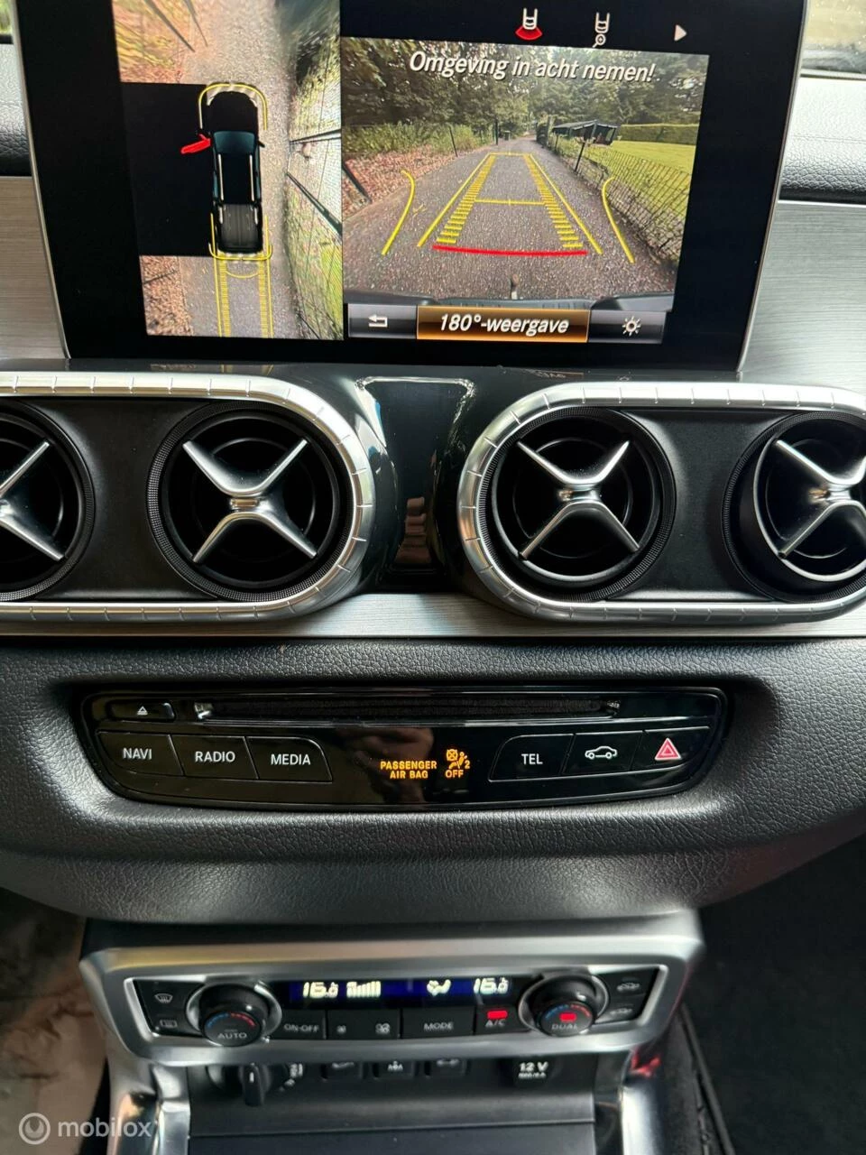 Hoofdafbeelding Mercedes-Benz X-Klasse