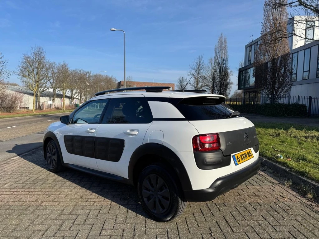 Hoofdafbeelding Citroën C4