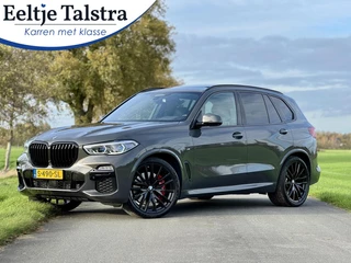 BMW X5 M50i High Executive|M-zetels|Pano|Act. best.|Haak|22"|H&K|Head-up enz.