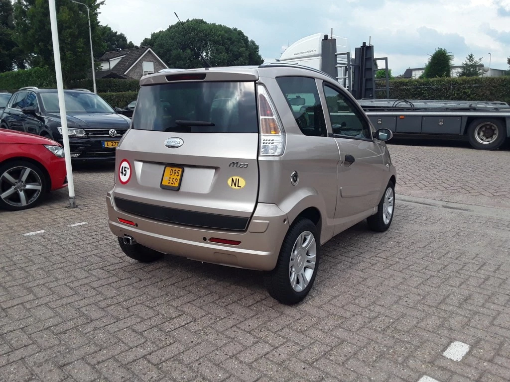 Hoofdafbeelding Microcar M.go