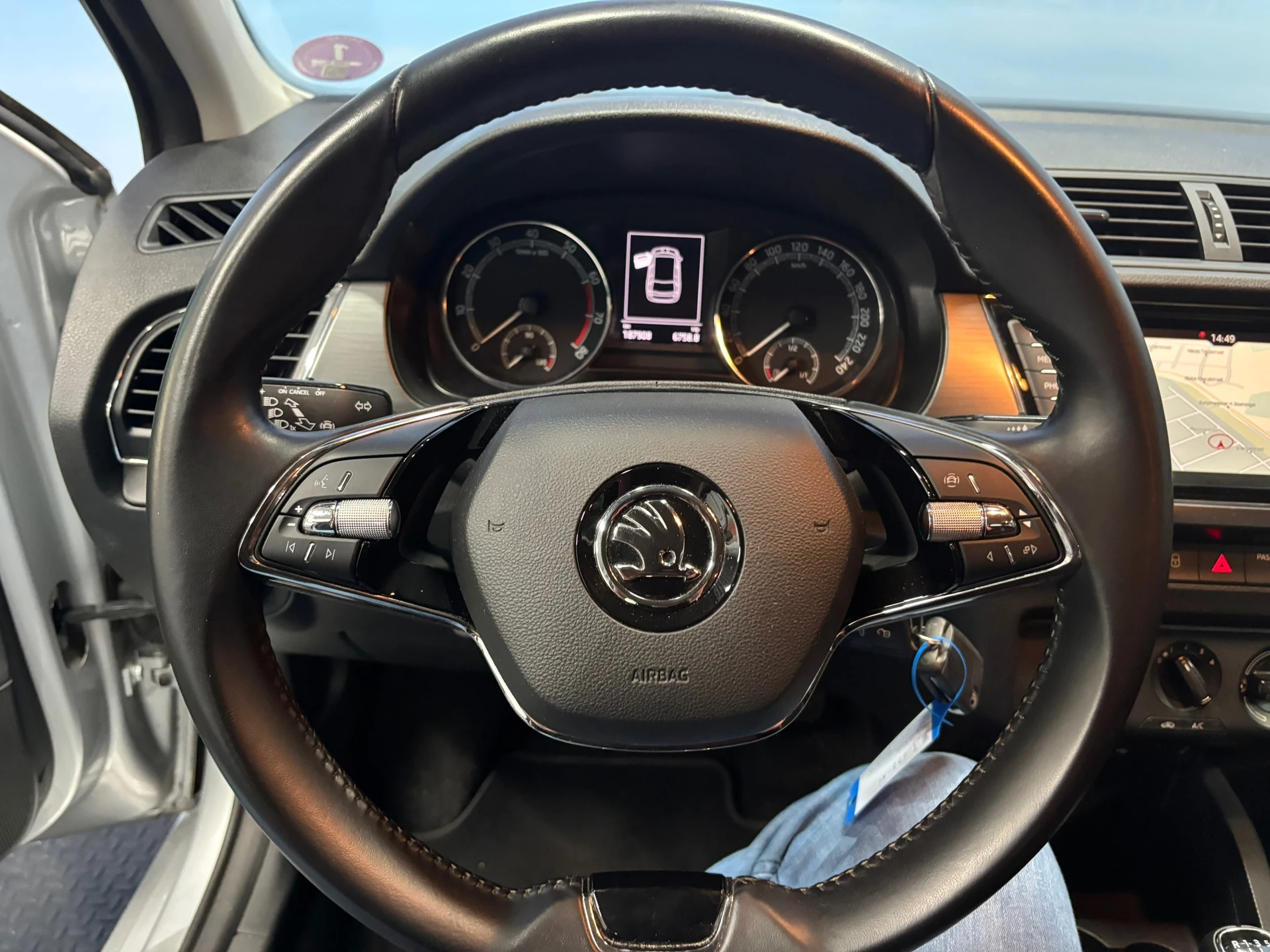 Hoofdafbeelding Škoda Fabia