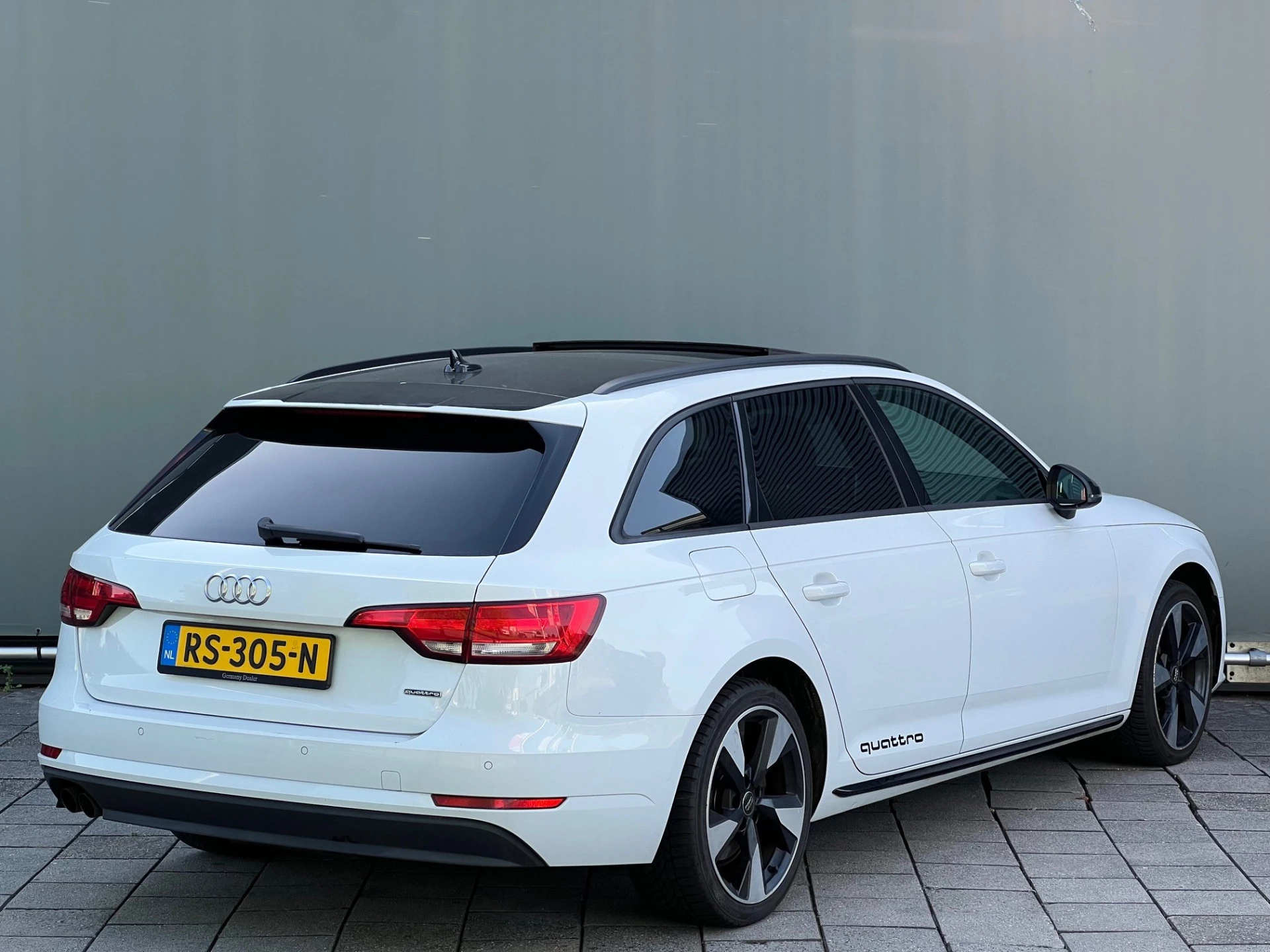 Hoofdafbeelding Audi A4