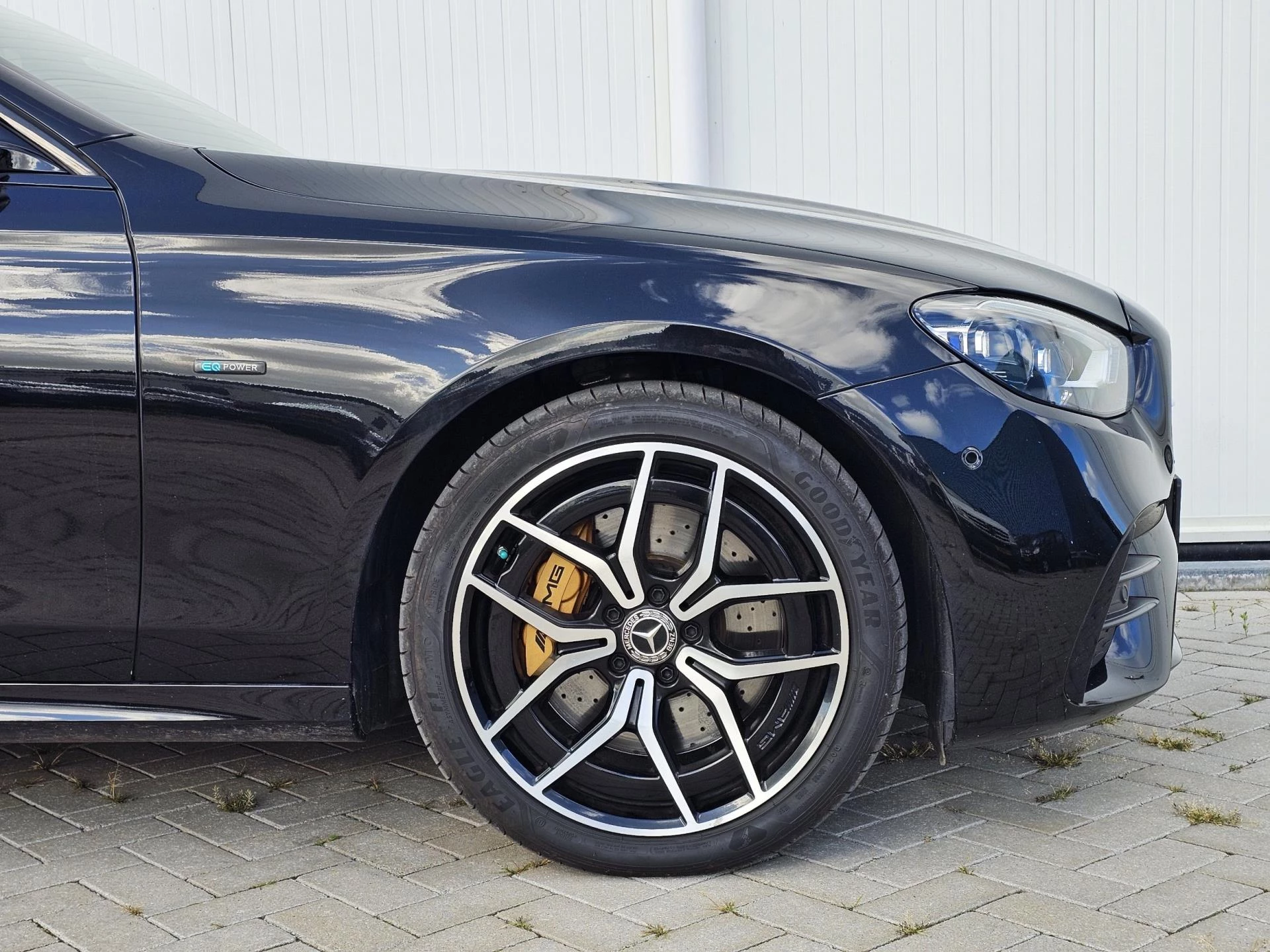 Hoofdafbeelding Mercedes-Benz E-Klasse