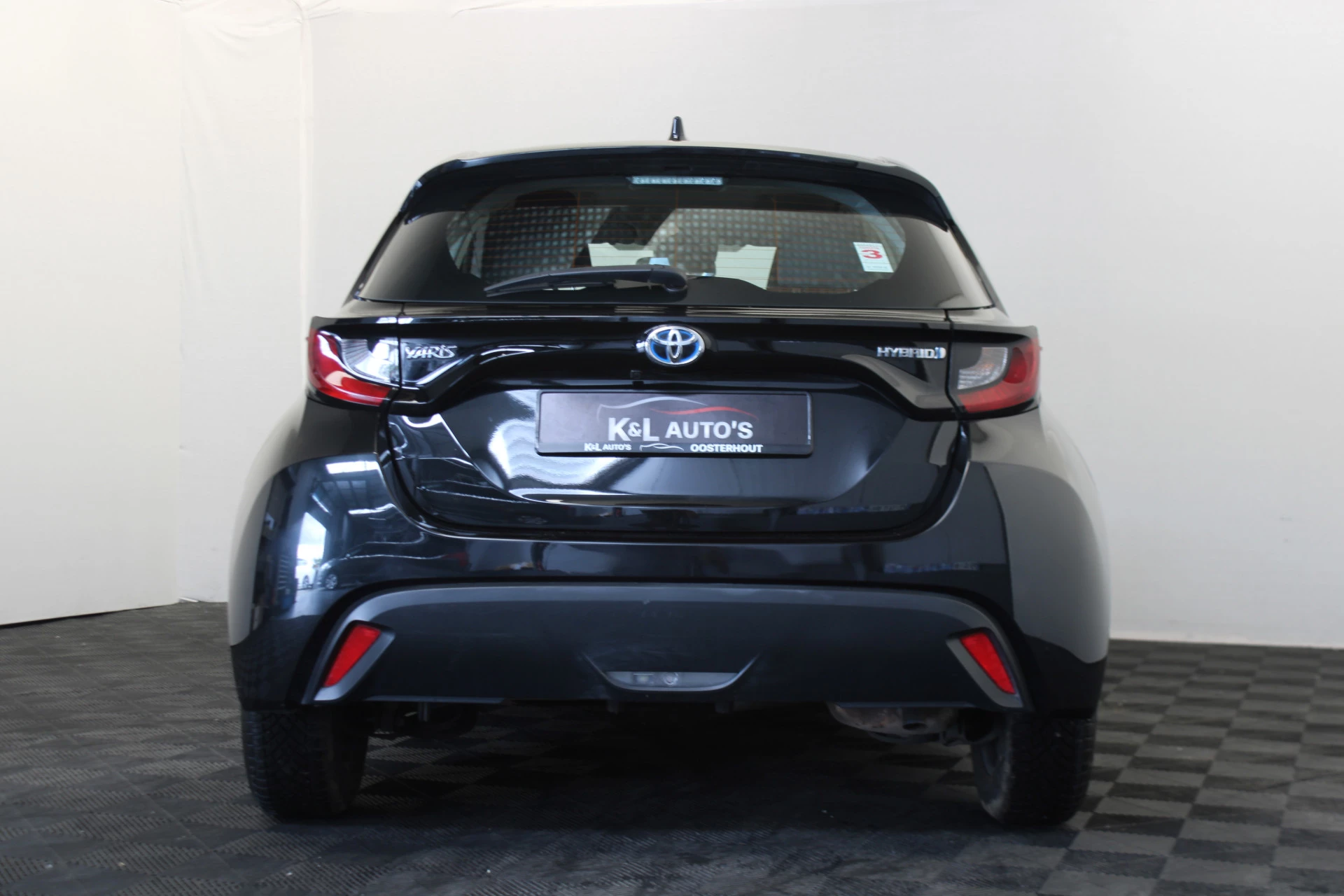 Hoofdafbeelding Toyota Yaris