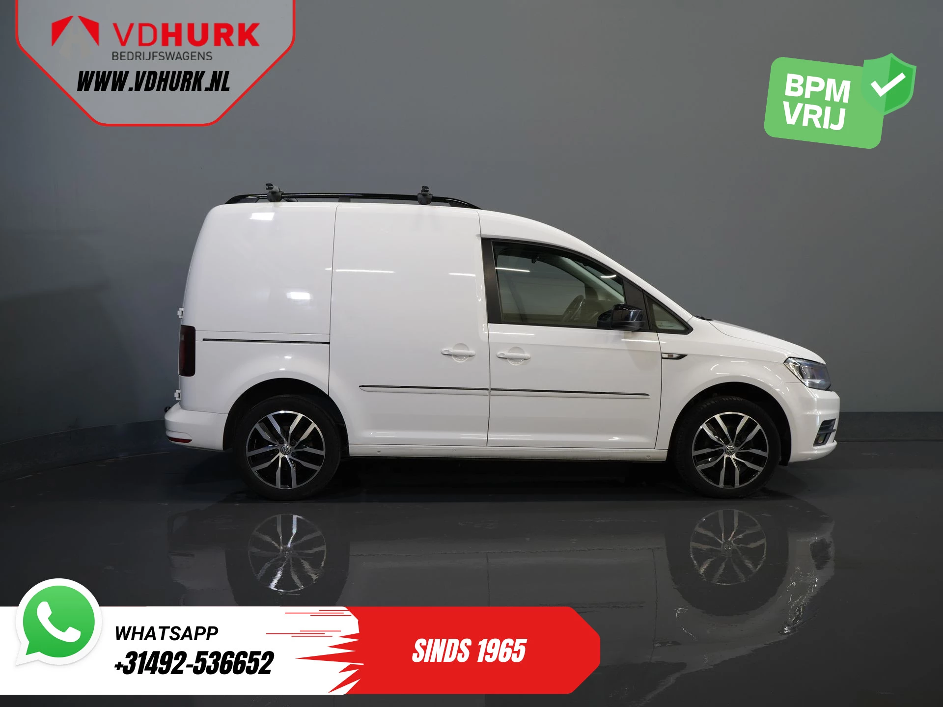 Hoofdafbeelding Volkswagen Caddy