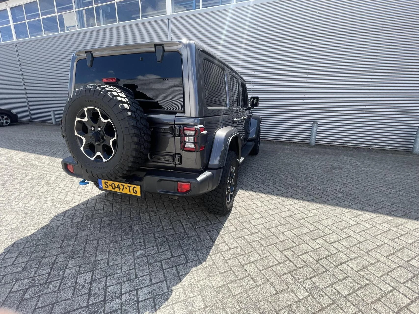 Hoofdafbeelding Jeep Wrangler