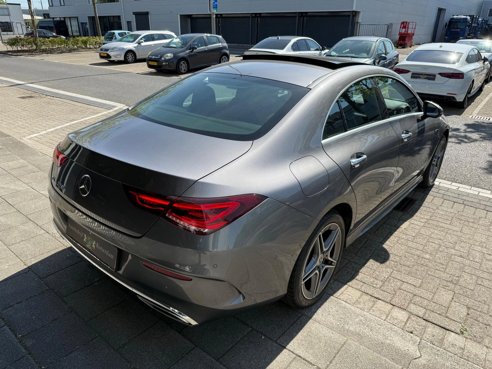 Hoofdafbeelding Mercedes-Benz CLA