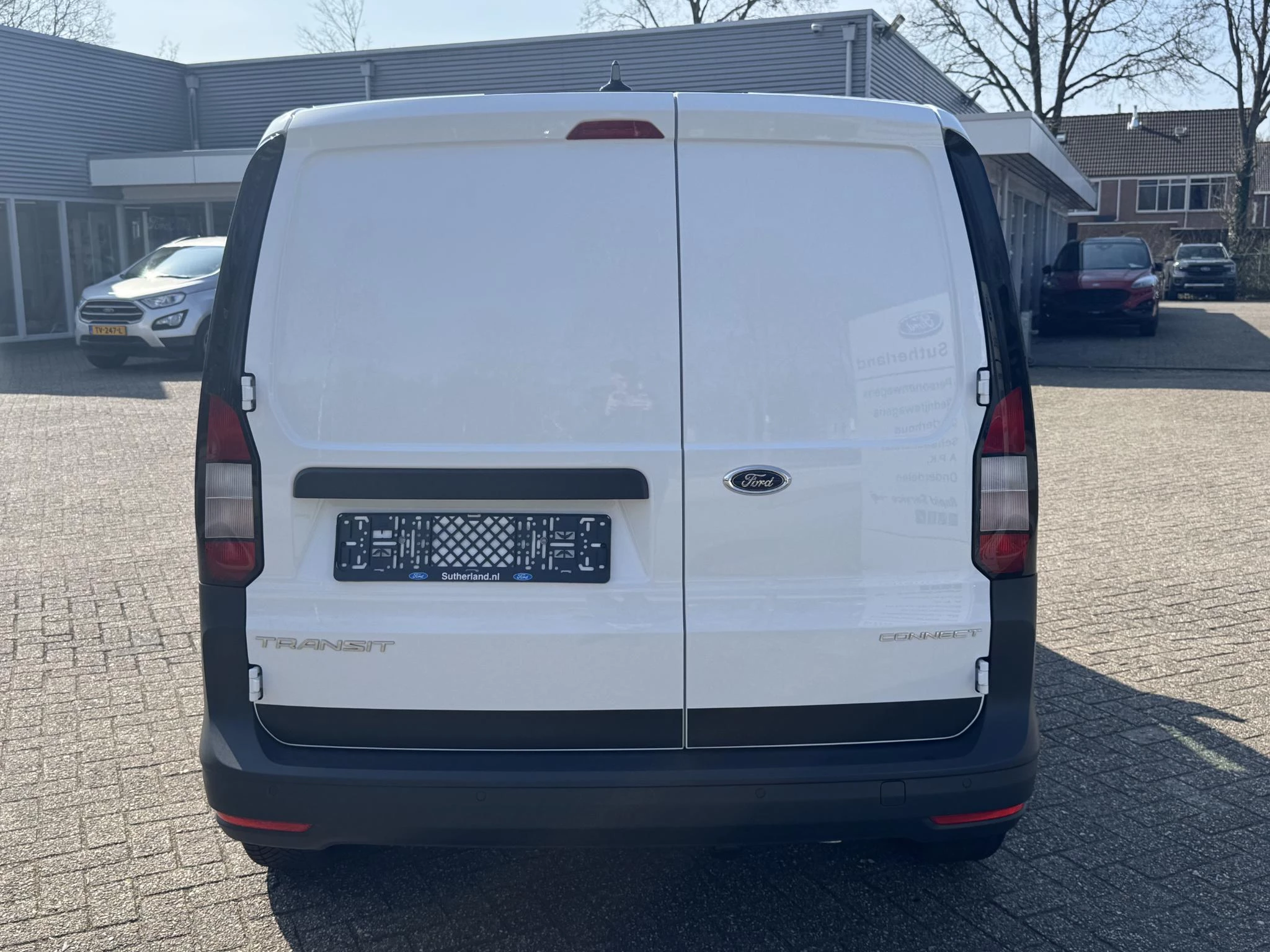 Hoofdafbeelding Ford Transit Connect
