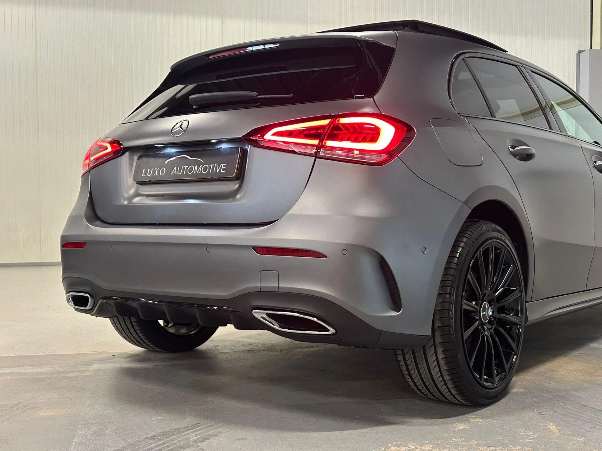 Hoofdafbeelding Mercedes-Benz A-Klasse