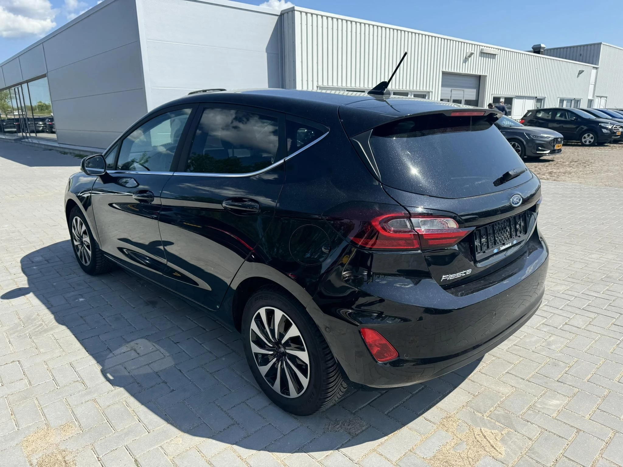 Hoofdafbeelding Ford Fiesta