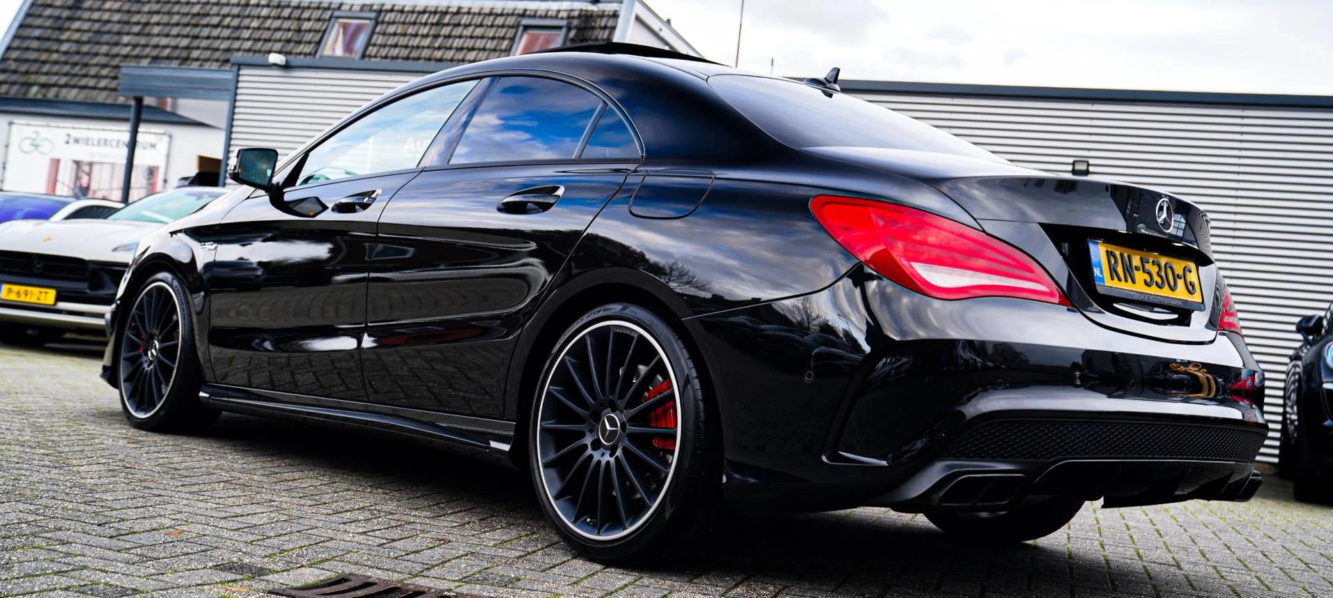 Hoofdafbeelding Mercedes-Benz CLA