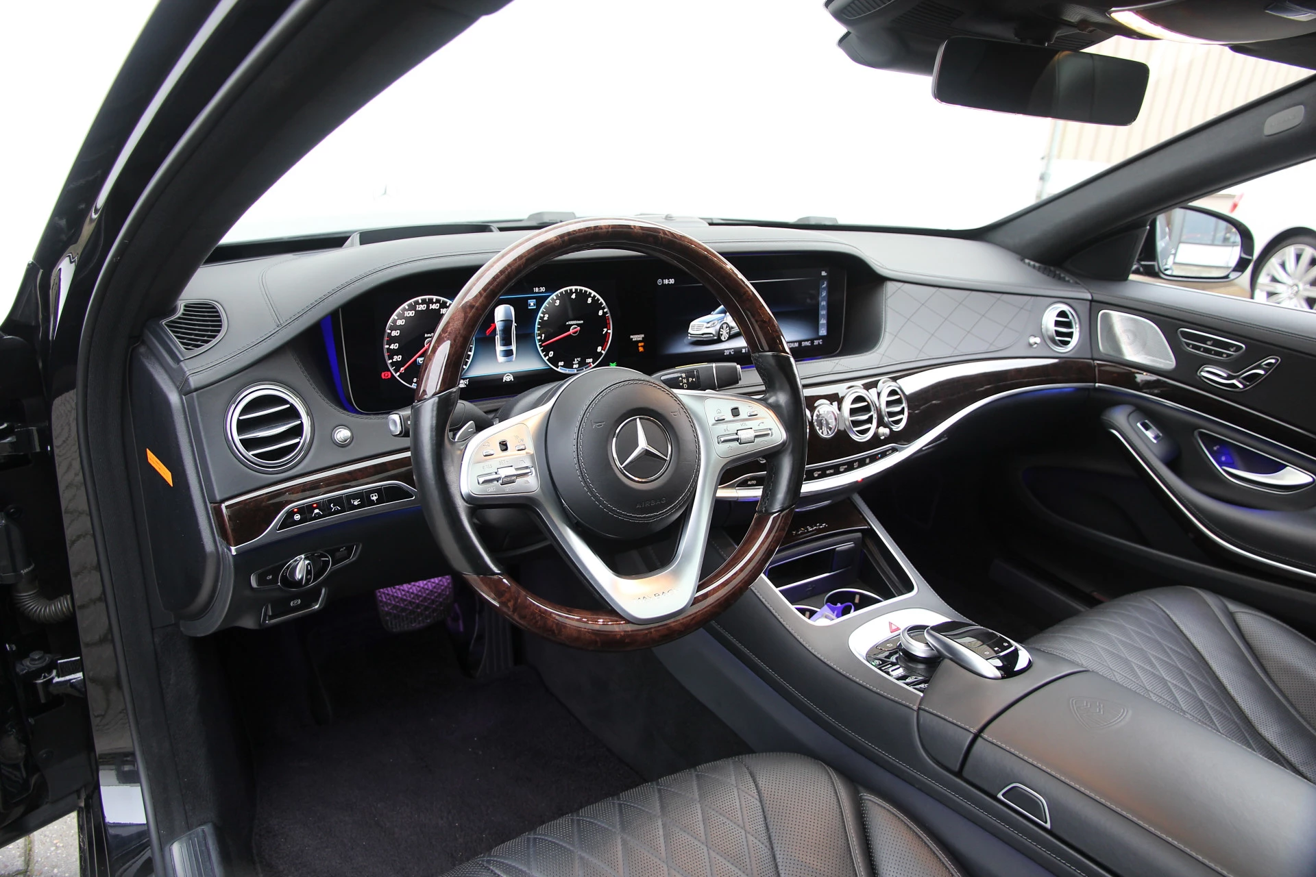 Hoofdafbeelding Mercedes-Benz S-Klasse