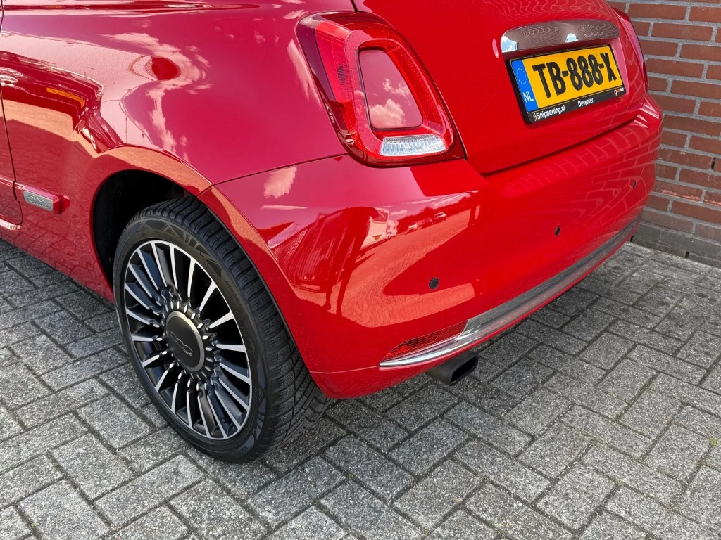 Hoofdafbeelding Fiat 500C