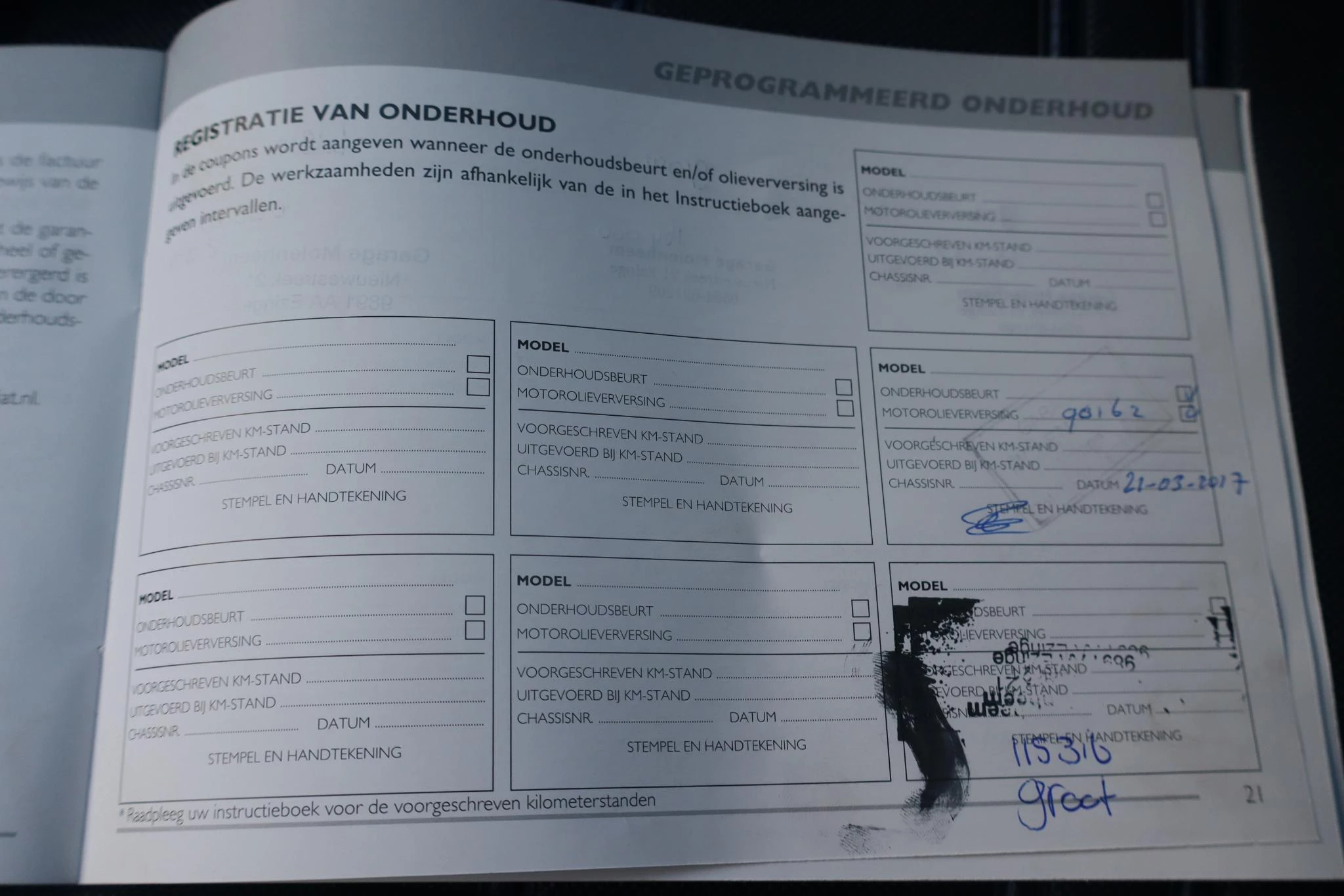 Hoofdafbeelding Fiat Punto