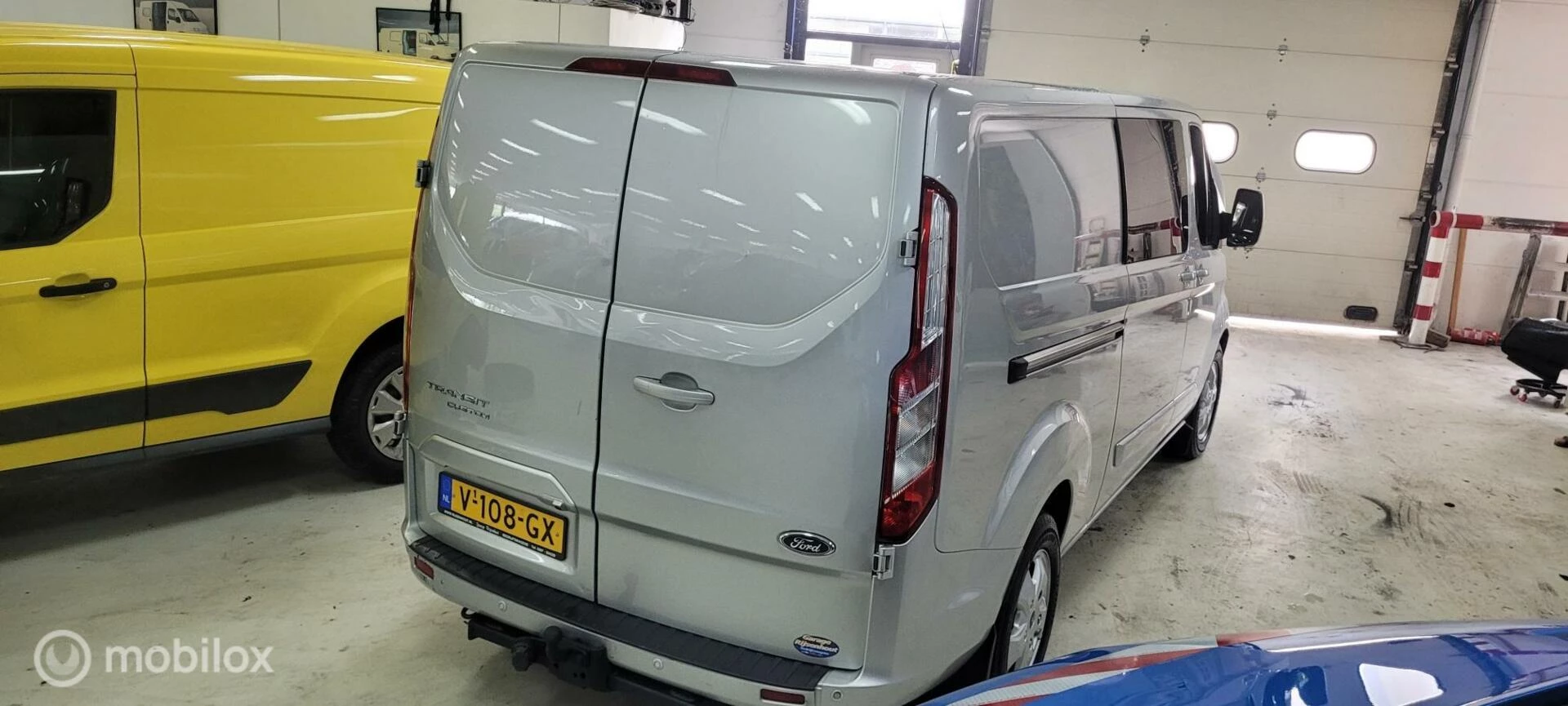 Hoofdafbeelding Ford Transit Custom