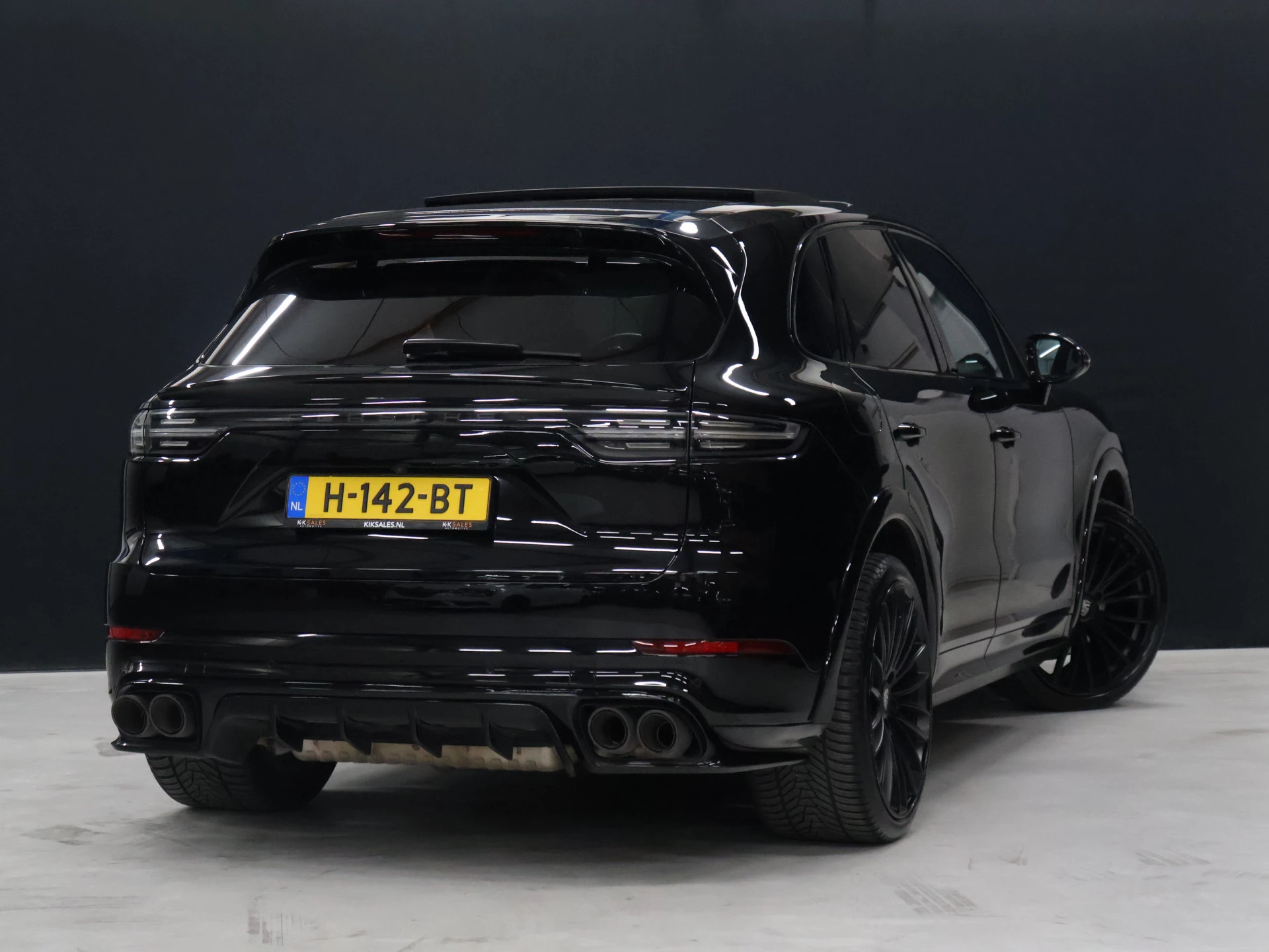 Hoofdafbeelding Porsche Cayenne