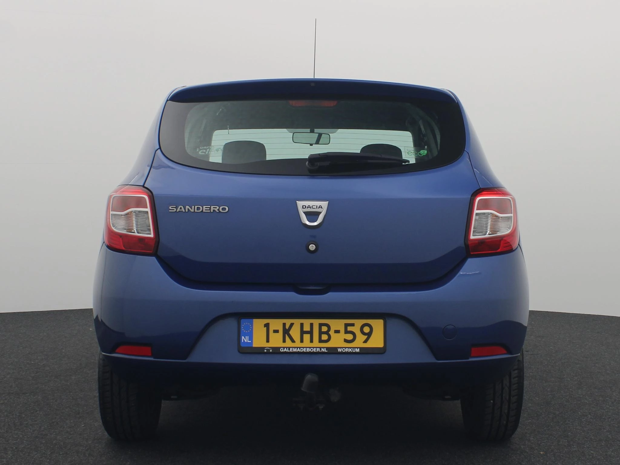 Hoofdafbeelding Dacia Sandero