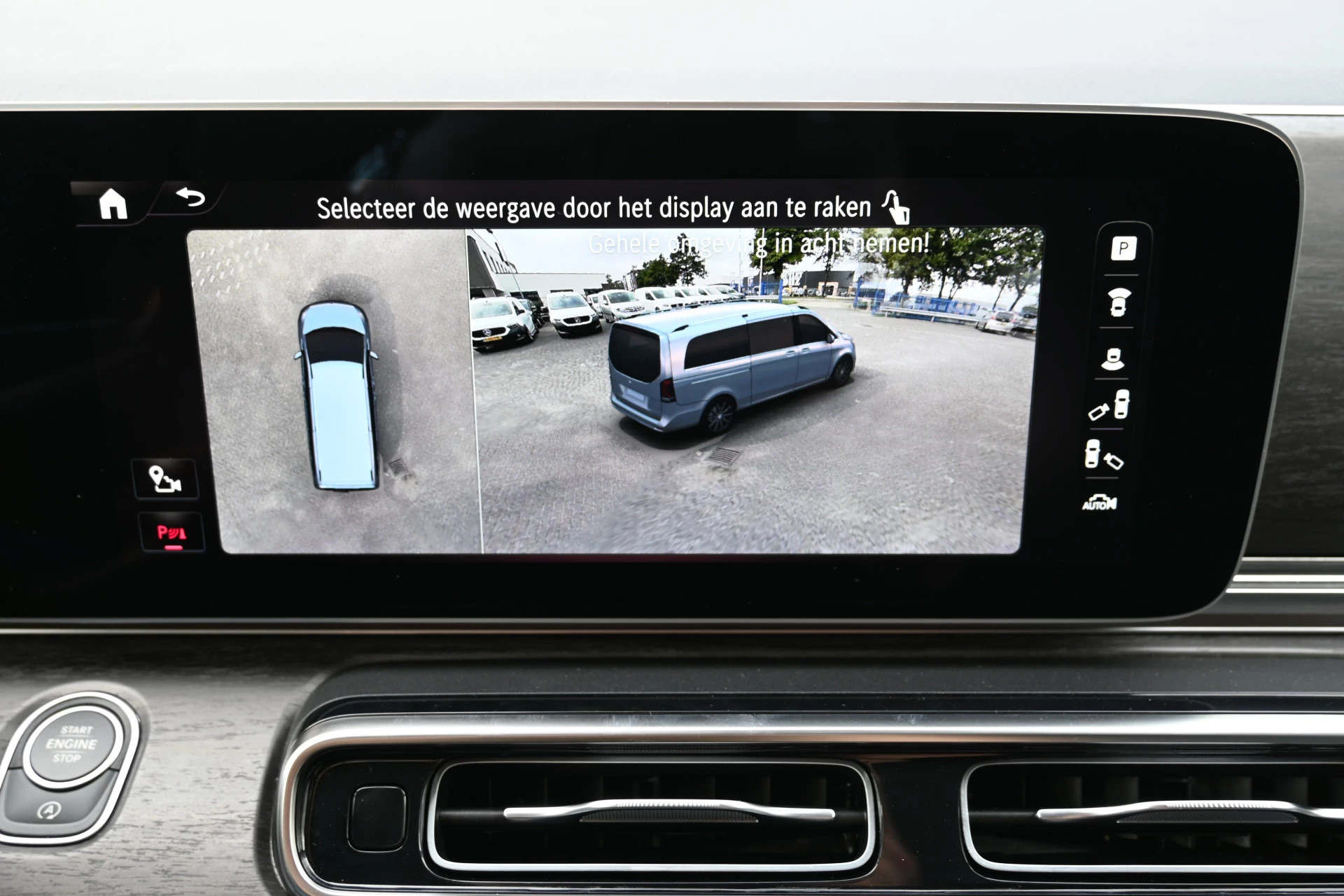 Hoofdafbeelding Mercedes-Benz V-Klasse