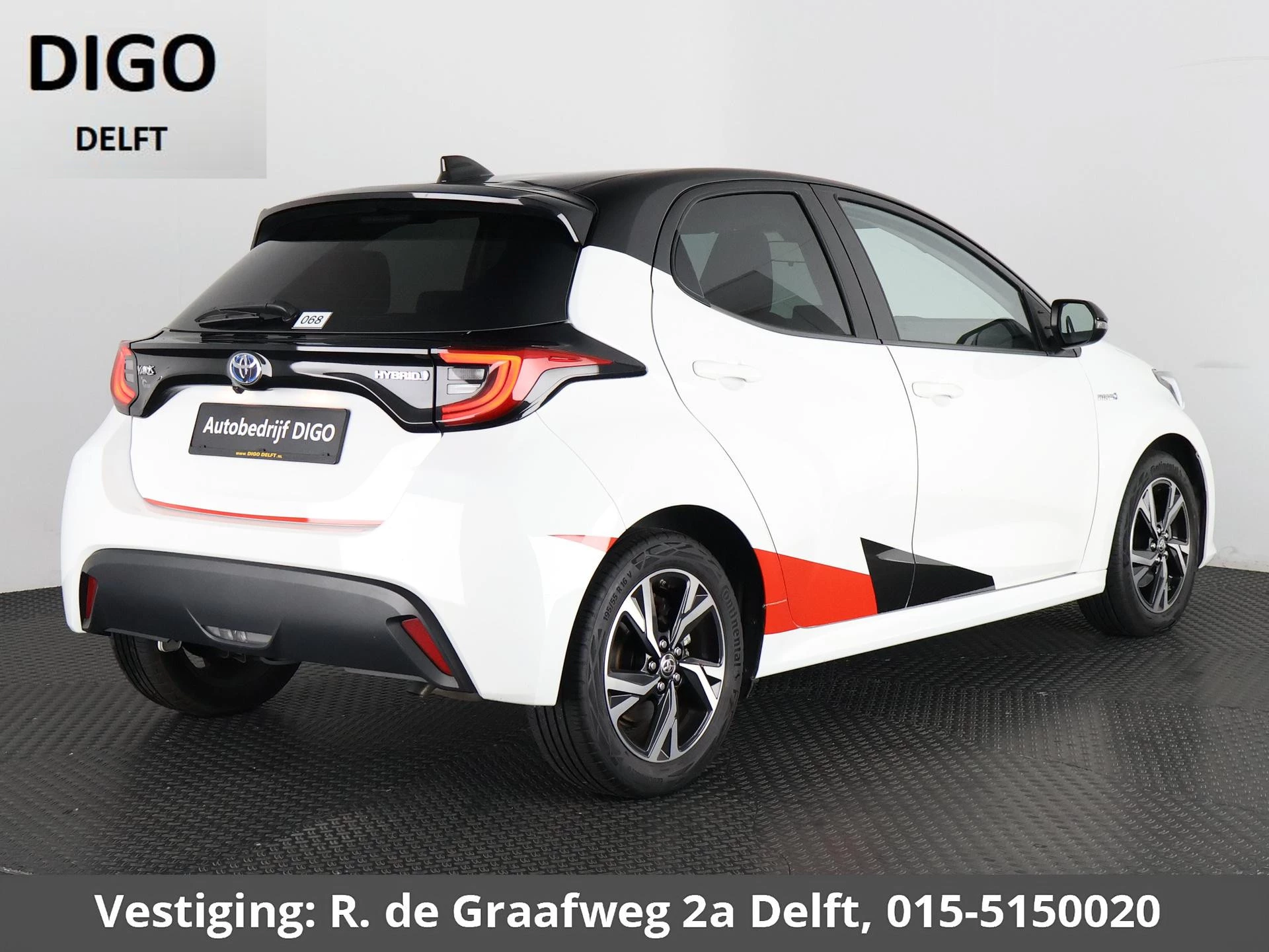 Hoofdafbeelding Toyota Yaris