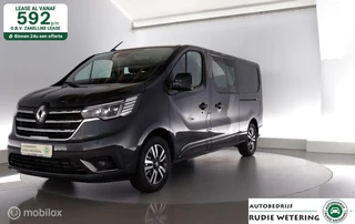 Renault Trafic  2.0 dCi 170 Automaat T30 L2H1 Luxe Dubbel Cabine trekhaak|led|cam|nav|lmv17