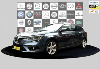 Hoofdafbeelding Renault Mégane Estate Renault Mégane Estate 1.3 TCe Limited Navi_Cruise_Airco_PDC V+A
