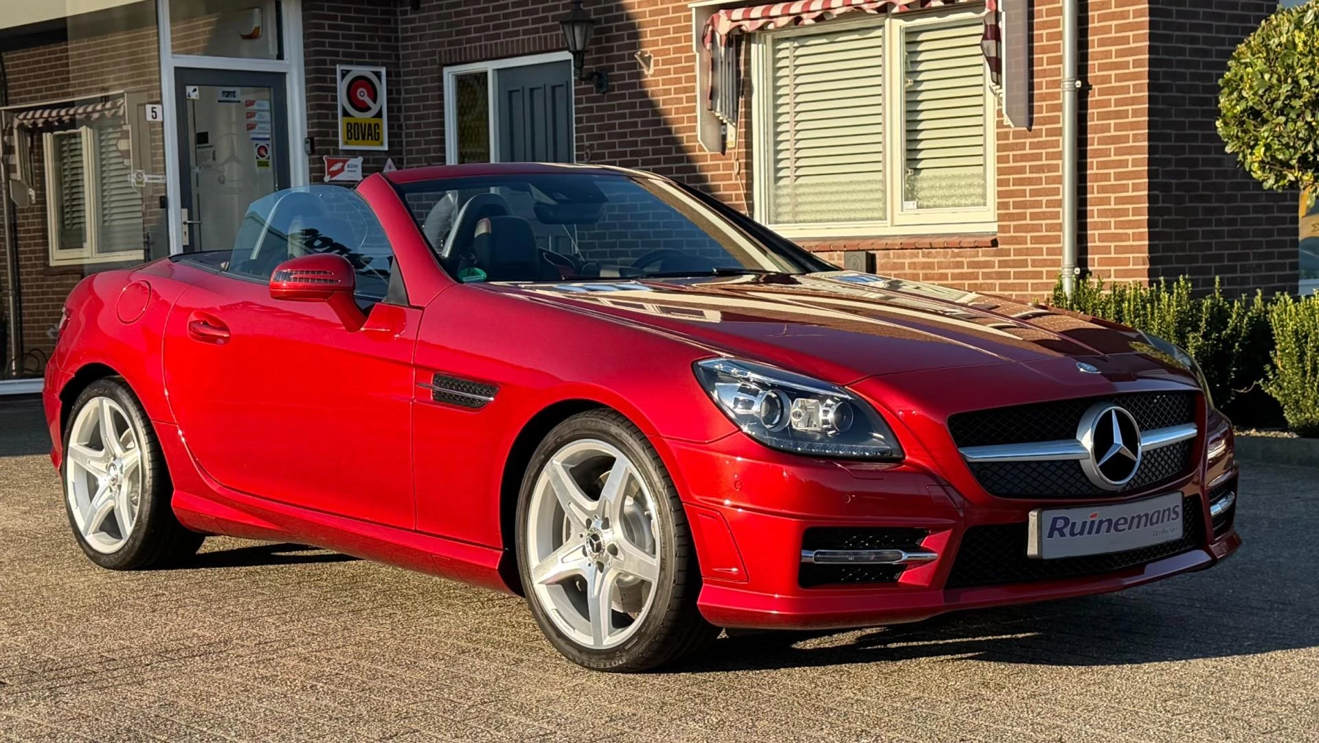 Hoofdafbeelding Mercedes-Benz SLK