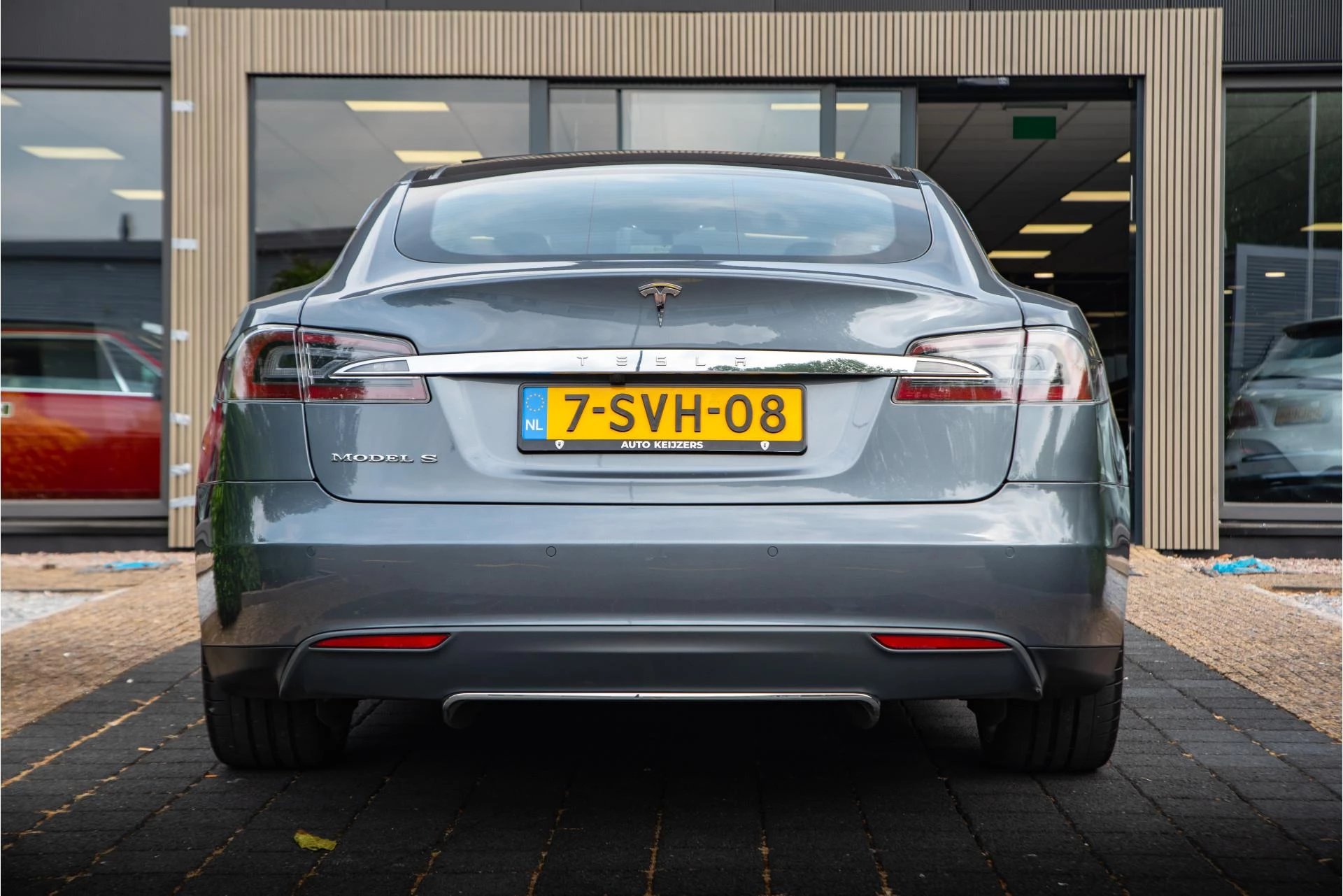 Hoofdafbeelding Tesla Model S