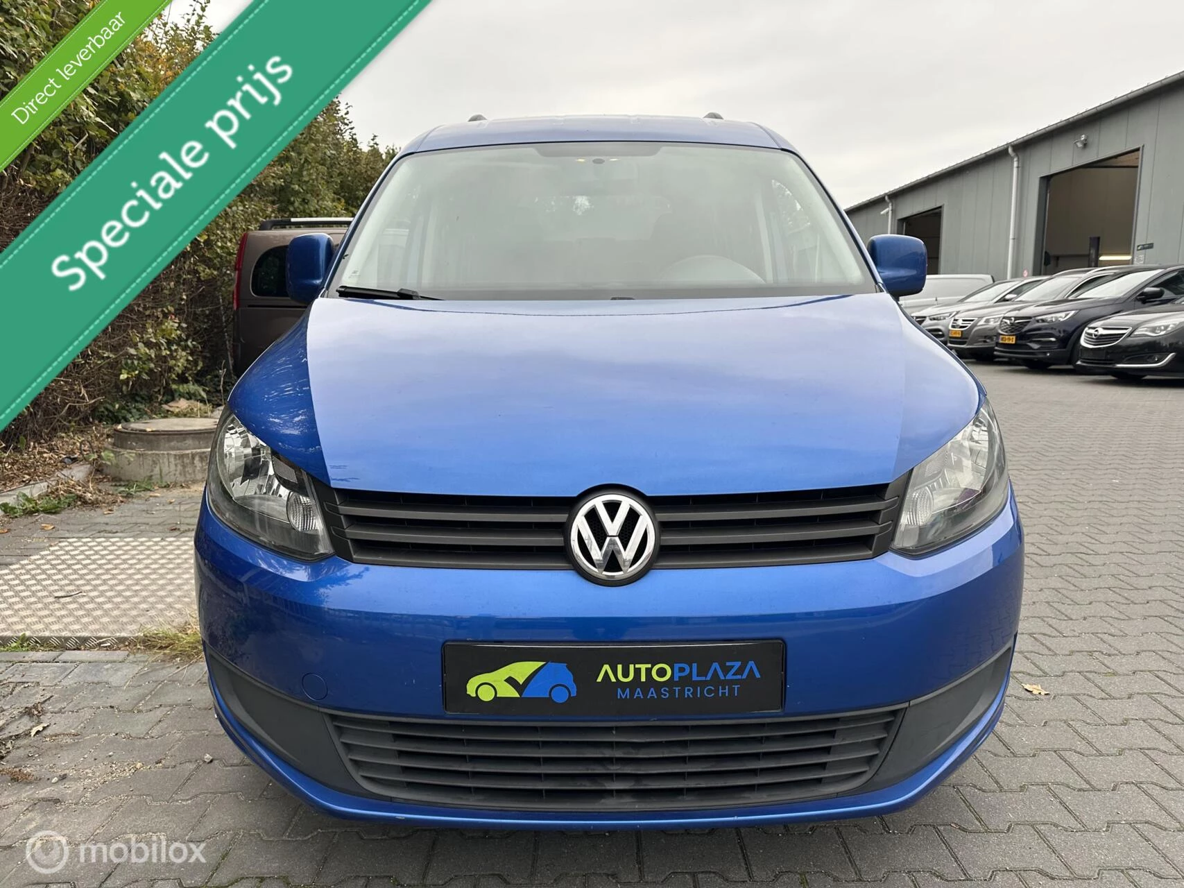 Hoofdafbeelding Volkswagen Caddy
